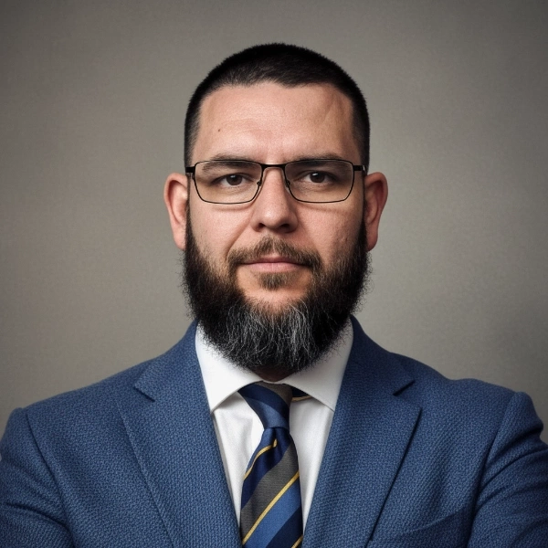 Portrait of Stephan van Rooyen